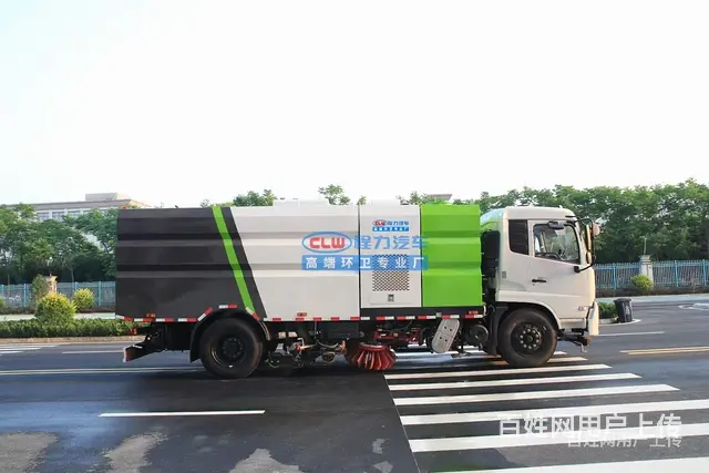 定西东风天锦扫路车厂家直销全国联保 - 图片 2