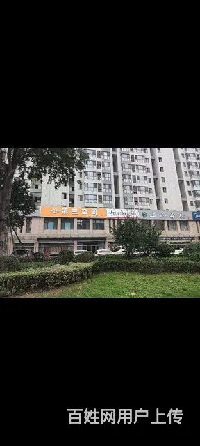 荆河东路和谐康城临街商铺招租，门面宽12米，精装修，紧邻十字 - 图片 2
