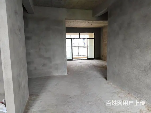 市老八 中金域华府中间楼层毛坯大三房，南北通透单价7千 - 图片 2