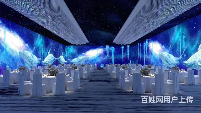 淮南酒店婚礼厅设计推荐全息宴会厅 - 图片 2