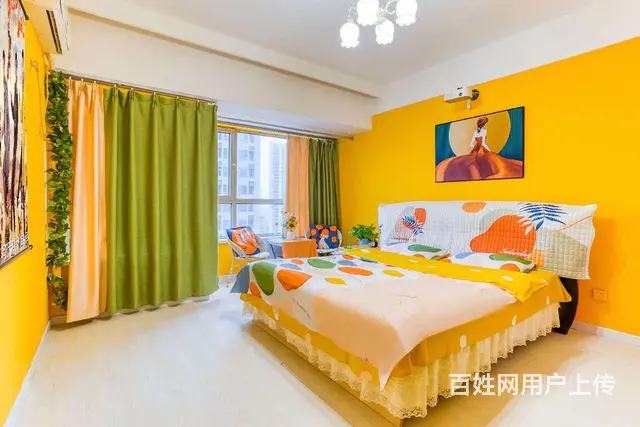 沈阳市铁西区钟点房日租房沈辽路万达 - 图片 1