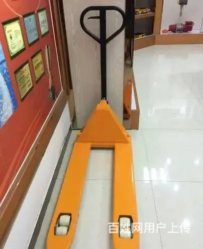 沈阳四轮叉车电动堆高车手动地牛出售搬运车 - 图片 1