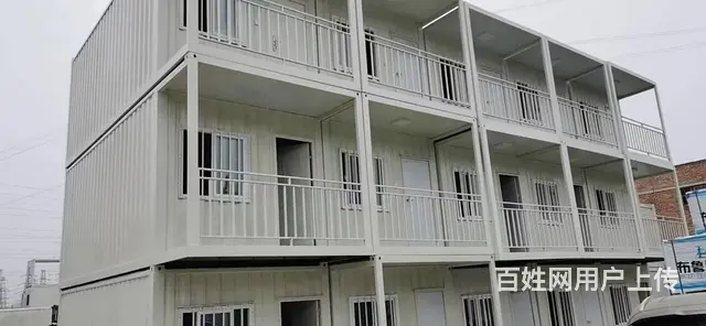 陕西华腾住人集装箱活动房打包箱生产厂家 - 图片 4