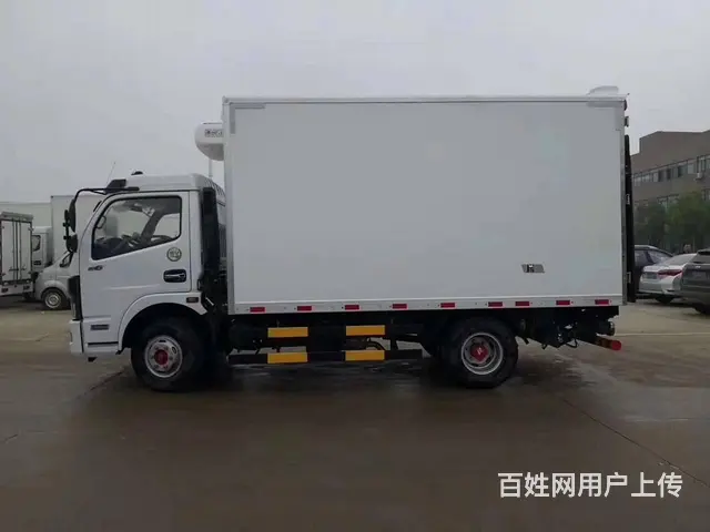 东风凯普特 冷藏车 鲜活鱼运输车厂家 - 图片 12