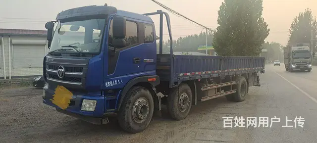 福田瑞沃 瑞沃重型 平板车 国5 - 图片 2