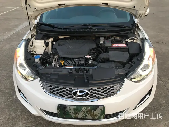 现代 伊兰特 2016款 伊兰特 朗动 1.6 手自一体 G - 图片 11