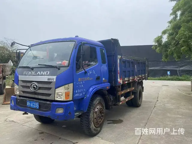 2015年4月福田 自卸车 厢长4米2，极品车况 - 图片 4
