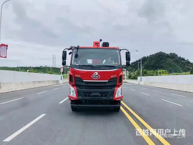 14吨国六四桥随车吊吊机任意配 全国可送车 - 图片 5
