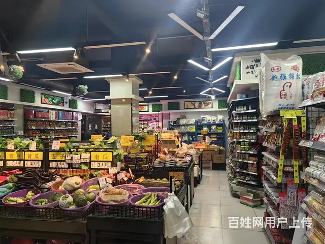 （极 致）工业区十字路口旁生鲜超市整体转让！人流量大生意好做 - 图片 12
