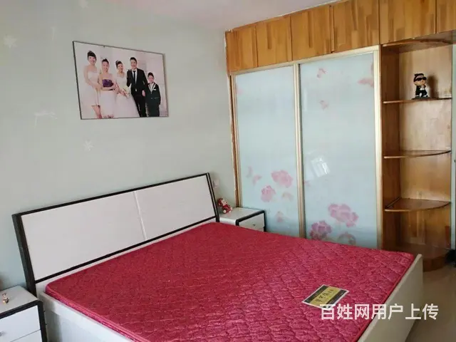 政府附近，团结小学，御龙山水3室精装修拎包入住，温馨舒适 - 图片 5