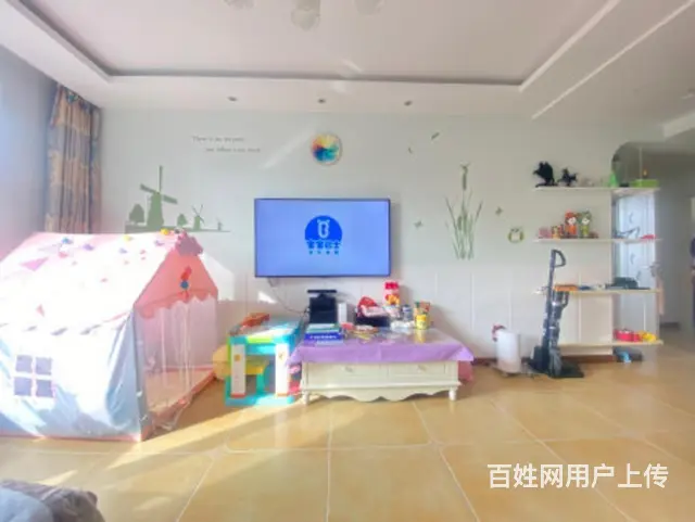 盛世华庭 107平标准南北大两居室 位置好 不挡光 - 图片 11