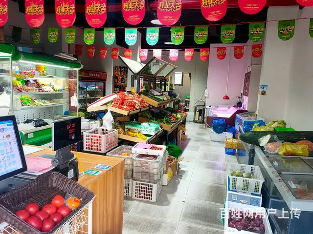 余杭临平临街商铺双小区门口生鲜蔬菜水果店转让 - 图片 6