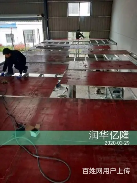 钢结构隔层搭建工装阁楼暗楼钢构楼梯制作安装 - 图片 1