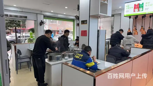 （易转介绍）婺城秋滨工业区营业中快餐店转让 - 图片 6