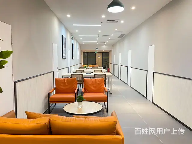 实地拍摄！适合直播公司！空调随便用2至3个独立周正办公室 - 图片 1