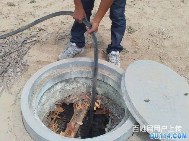 嘉兴化粪池清理//嘉兴管道疏通 - 图片
