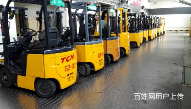 仓储堆高4米5米电动前移式叉车，仓储站驾式电瓶叉车 - 图片 9