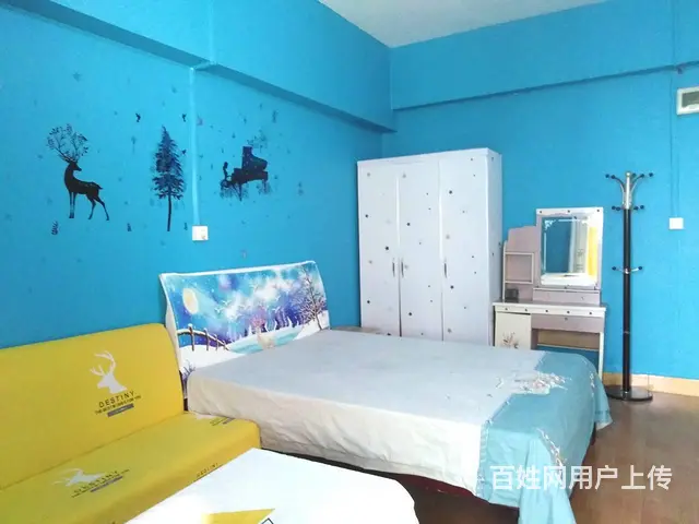 沙洲尾鸿洲花园步梯中层精装单间家私电器齐全拎包入住（有多套） - 图片 1
