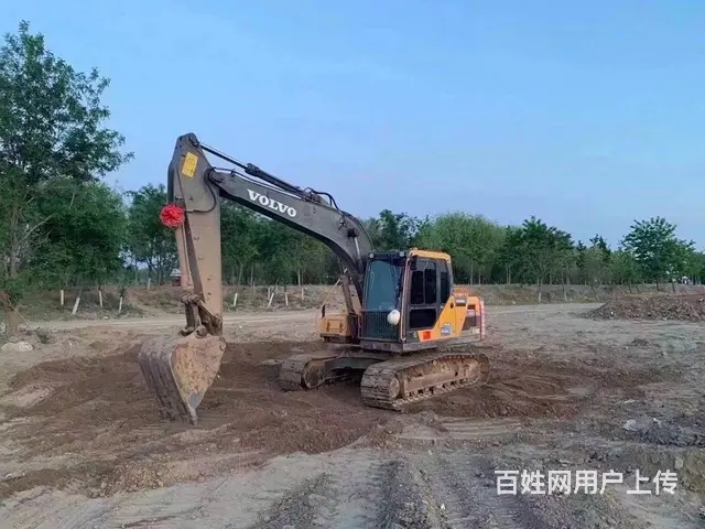 急售!沃尔沃EC140，二手挖掘机 证件齐全 - 图片 3