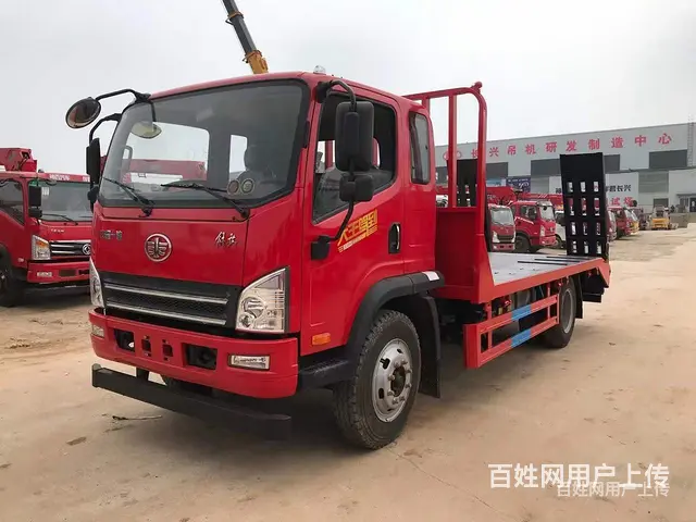 短轴距大马力挖机拖车平板车 厂家报价 - 图片 10