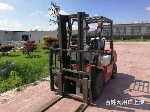 物流叉车电动地牛柴油叉车全电动堆高车大迁移搬运车 - 图片 1