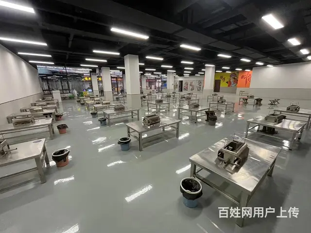 张店区浅海美食广场烧烤店整体出 - 图片 9