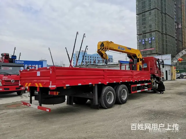 济宁爆款车型徐工14吨后八轮随车吊国标材质质量有保证 - 图片 8