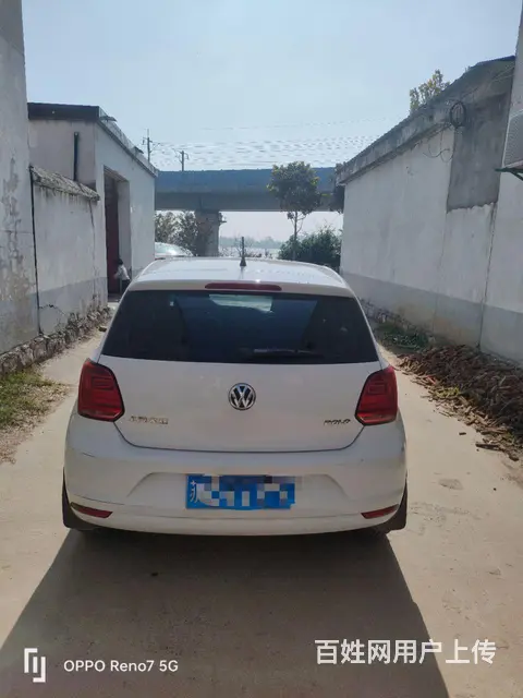 大众POLO 2016款 Cross POLO 1.4 手动 - 图片 1