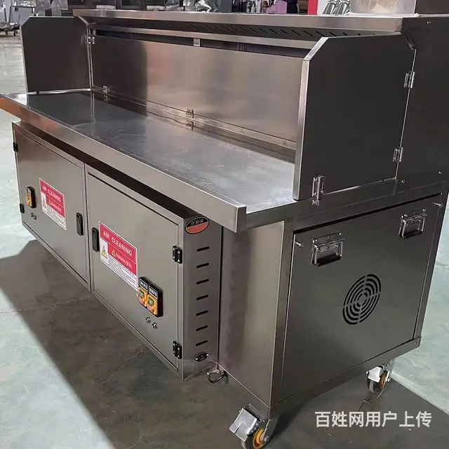 宜昌本地烧烤车清洗维修，专业一站式服务 - 图片 1