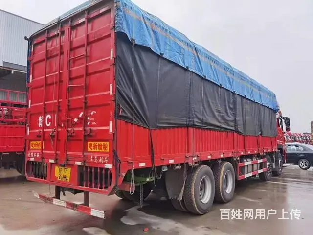 东风天龙 9米6高栏载货车 国五 420马力 - 图片 4