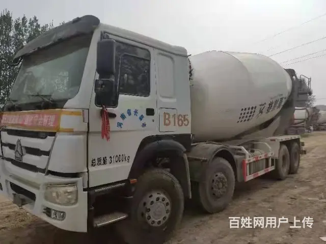 枣庄出售精品二手豪沃搅拌车出售 大18方 国四， - 图片 1