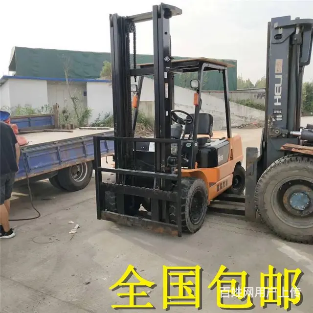 二手三轮电动叉车,三支点小型电瓶二手叉车出售 - 图片 10