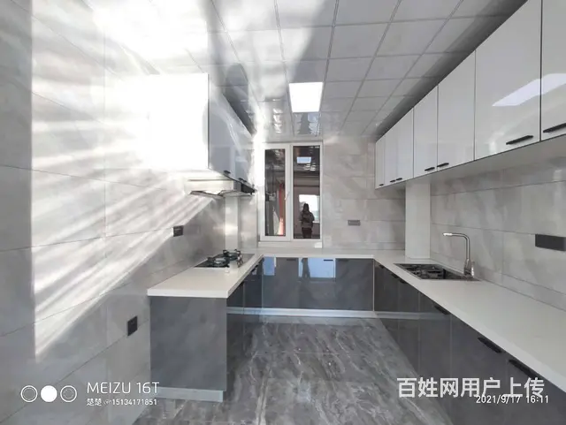 石化新区B区电梯16层不顶122平精装地暖3室2卫可贷款！ - 图片 7