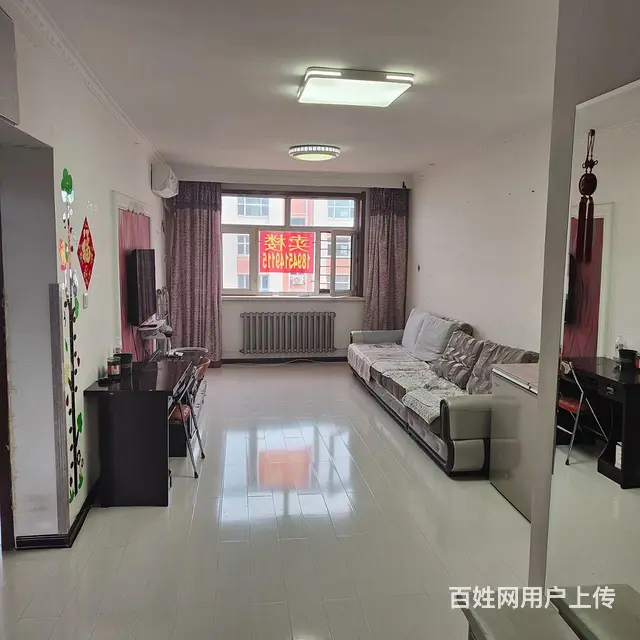 急卖富强小区1号楼，和平，园丁学区，采光供热无敌 - 图片 1