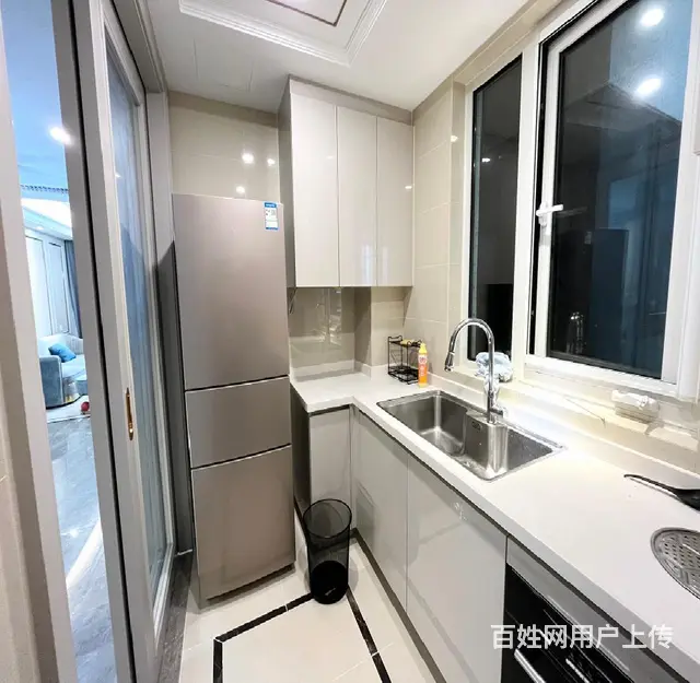 新德佳苑精装2房万科新都会朗诗熙华府德胜上郡德欣城市嘉园 - 图片 4