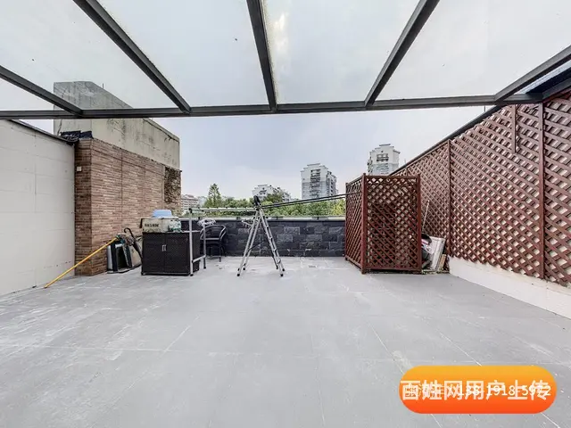 小河公园旁，上叠边套，带地暖新风，5房4卫带空中大花园 - 图片 6