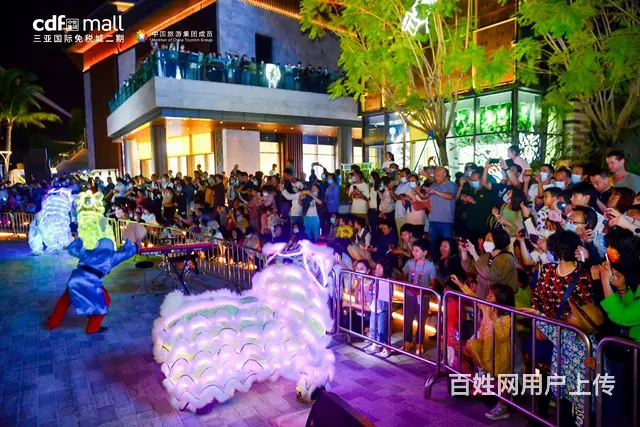 LED灯光醒狮表演团队，夜光醒狮表演，灯光舞狮表演 - 图片 4