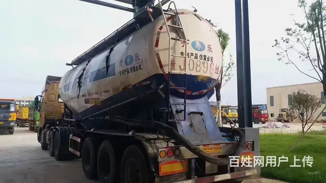 东风柳汽乘龙 32方开乐罐车 潍柴500马力 - 图片 4