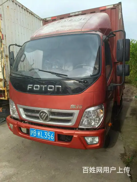17年11月国五福田奥铃 厢式货车 车况好 - 图片 2