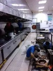 昆山市千灯饭店单位食堂油烟机清洗公司 净化器清洗 - 图片 1