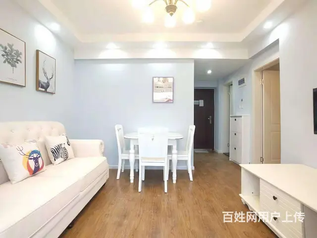 打铁关西湖文化广场汇融公寓精装1房和平广场现代家园带车位 - 图片 5