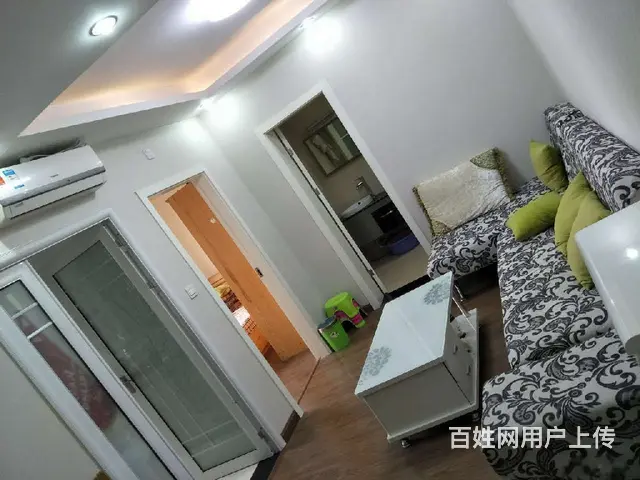 【高铁时代广场精装修婚房大两室 地暖湖景房】租房 - 图片 1
