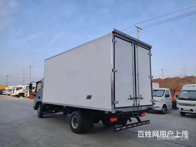 可分期5.1米 牛羊肉肉钩保温车 哪里买便宜 - 图片 4