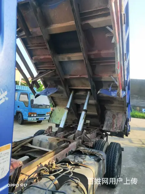 2014年5月3米8重汽王牌自卸车手续齐全 极品车 - 图片 8