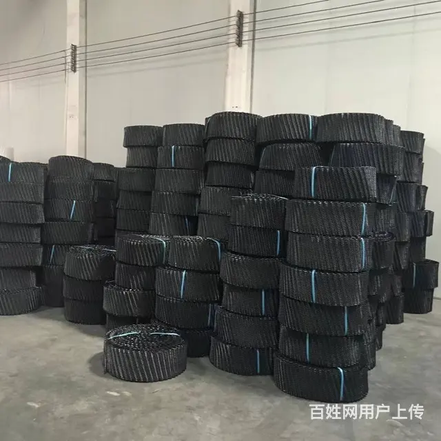 冷却塔填料斜交错淋水片玻璃钢冷却塔耐高温散热片 - 图片 1
