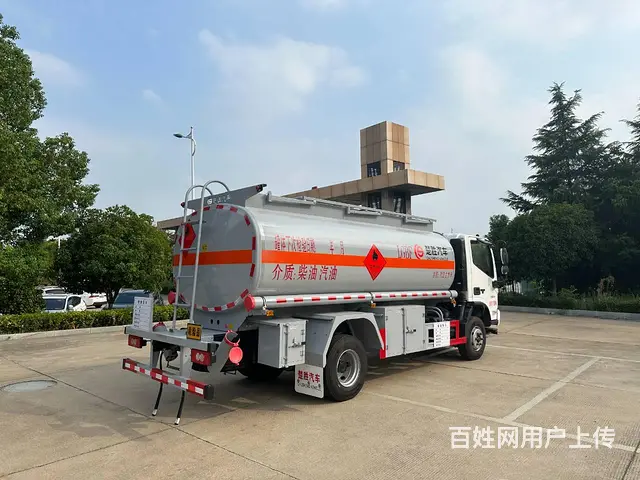 杭州买一辆欧马可8吨油罐车价格多少钱 - 图片 7