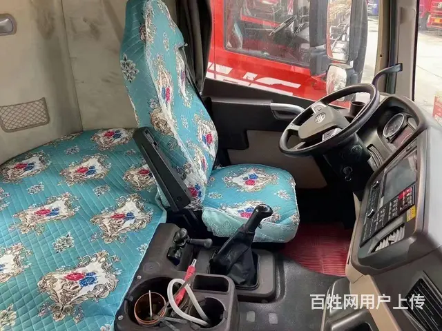 国六复合板一汽解放JH6带液缓车况精品460马力包 - 图片 8