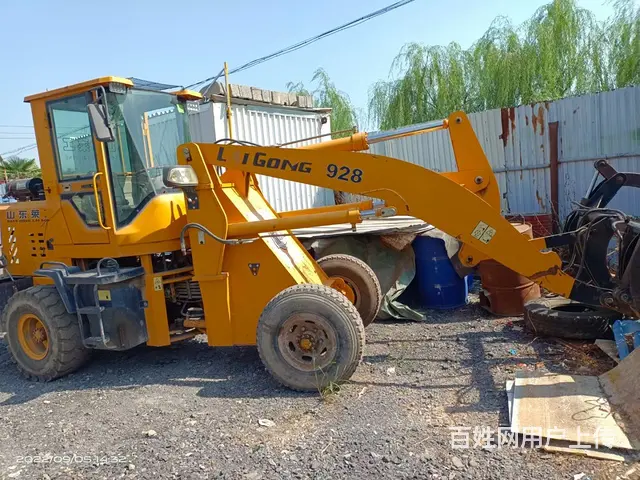 二手16装载机  18抓草机 - 图片 3