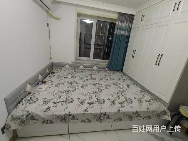 二楼两室，地热精装，西梁鑫栖园附近，55.83平 - 图片 2
