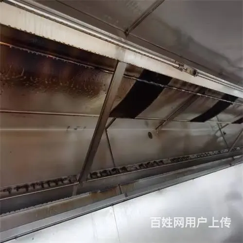 昆山张浦学校厨房大型油烟机清洗公司 资质齐全 - 图片 7